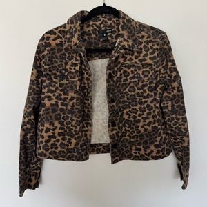 Leopard jacket